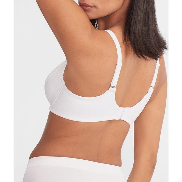 NWT Wacoal 36G 855345 Inside Job Underwire Bra White 124415 - Picture 2 of 2